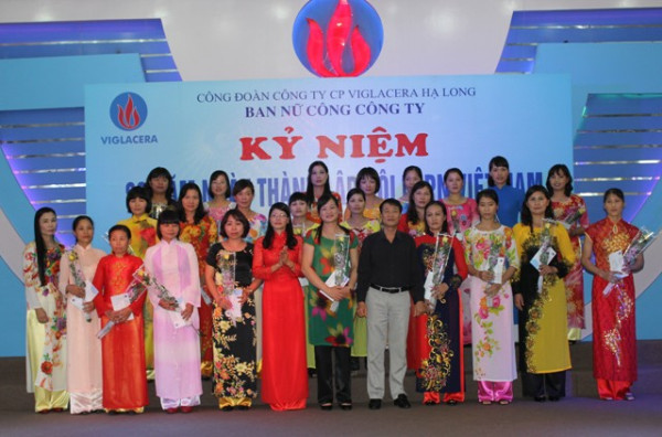 Hoạt động kỷ niệm ngày 20/10 tại các đơn vị thành viên Viglacera